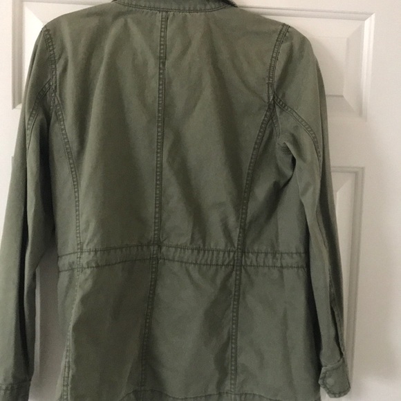 Madewell Fleet Jacket in Olive Green - Picture 3 of 3